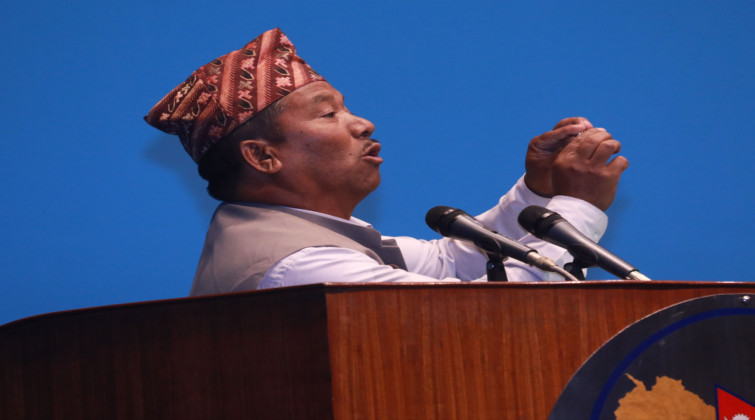 जब सांसद मतहले रोष्टमबाटै सभामुखलाई संसदको ताला चाबी बुझाए... 